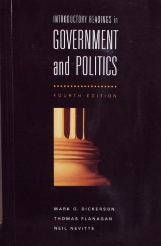 Book Introductory Readings in Goverment and Politics free