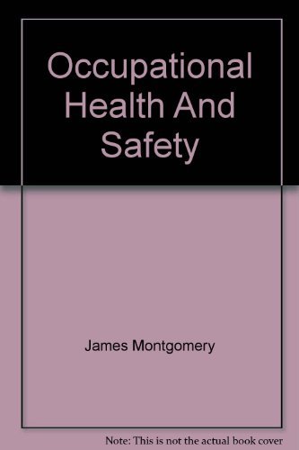 Book Occupational Health And Safety free