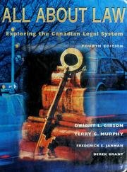 Book All About Law 4th Edition free
