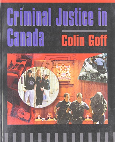 Book Criminal Justice in Canada : An Introduction free