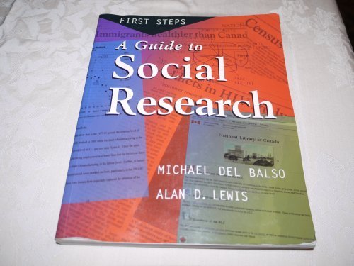 Book A Guide to Social Research: First Steps free