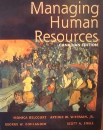 Book Managing Human Resources free Book Managing Human Resources free
