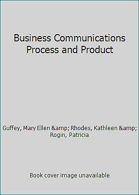 Book Business Communications Process and Product free