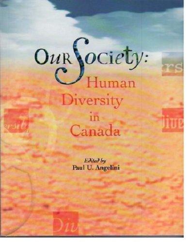 Book Our Society: Human Diversity in Canada free