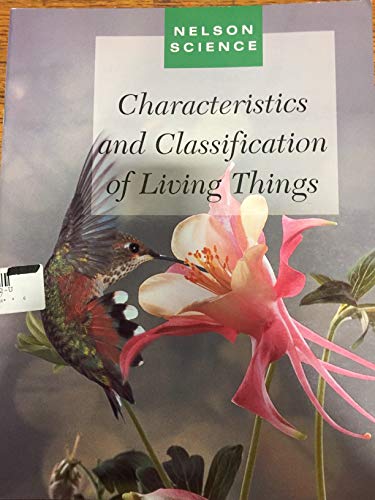 Book Nelson Science Characteristics free