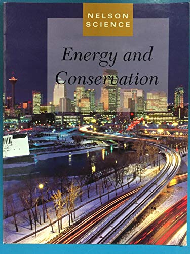 Book Nelson Science Energy and Conservation free