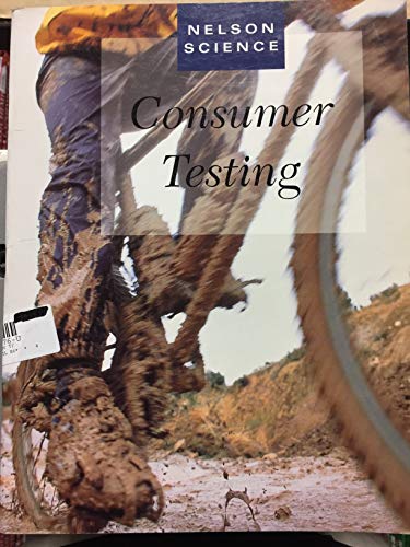 Book Nelson Science Consumer Testing free