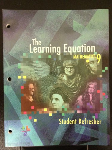 Book TLE Math 9 Student Refresher free