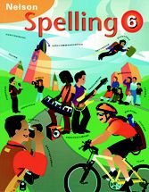 Book Nelson Spelling 6 free