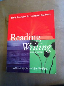 Book Reading Writing: Essay Strategies for Canadian Students free