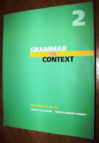 Book Grammar in Context, Book 2 free