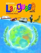 Book Nelson Language Arts 6: Choosing Peace free