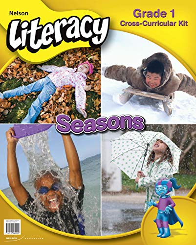 Book Nelson Literacy - Seasons Cross-Curricular Kit, Grade 1 free