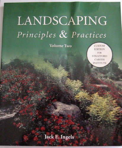 Book Landscaping Principles & Practices Volume 2 Custom Edition for Stratford Career Institute free