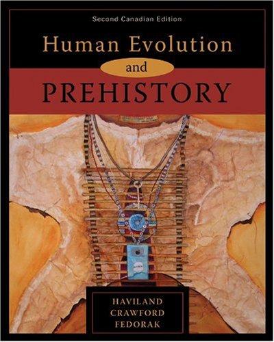 Book HUMAN EVOLUTION+PREHISTORY >CA free