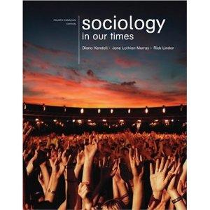 Book Study Guide for Use with Sociology in Our Times, F free