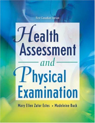 Book CDN ED Health Assessment and Physical Examination: First Canadian Edition free