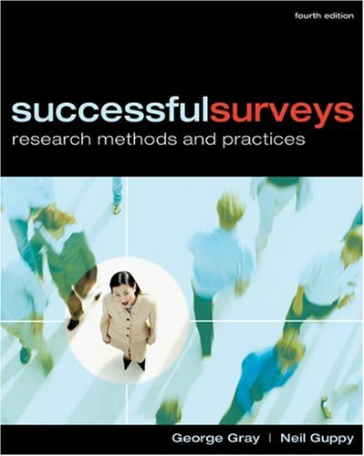 Book Successful Surveys : Research Methods and Practice free
