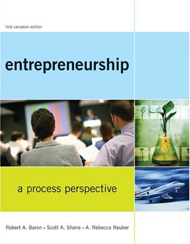 Book Entrepreneurship - Process Perspective (2nd, 08) by Baron, Robert A - Shane, Scott A [Hardcover (2007)] free