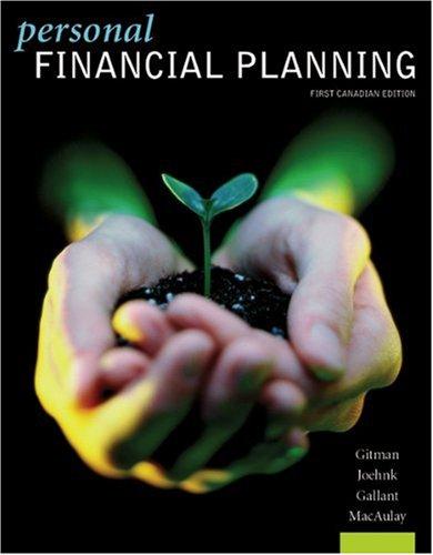Book Personal Financial Planning (11th, 08) by Gitman, Lawrence J - Joehnk, Michael D [Hardcover (2007)] free