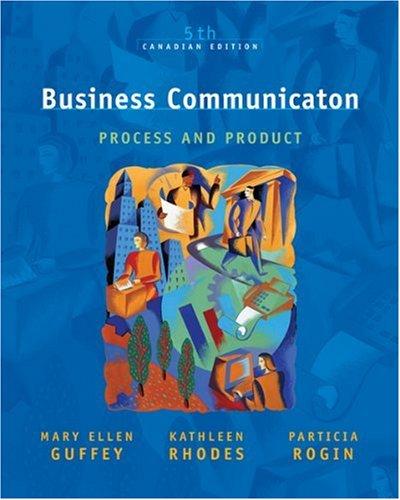 Book Business Communication: Process and Product free