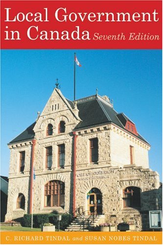 Book Local Government In Canada With InfoTrac free