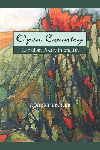 Book Open Country: Canadian Poetry In English free