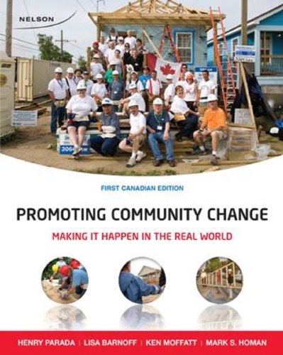 Book Promoting Community Change: Making it Happen in the Real World free