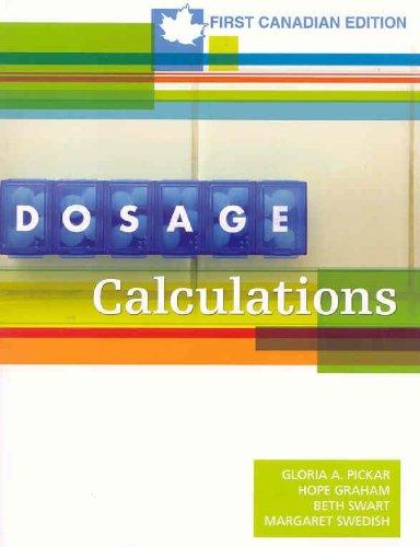 Book CDN ED Dosage Calculations free