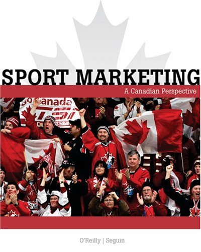 Book Sport Marketing: a Canadian Perspective free