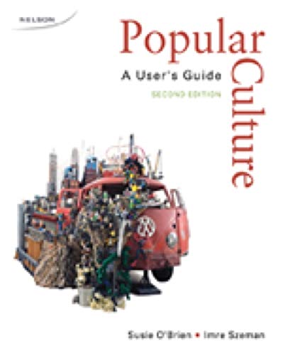Book Popular Culture a User's Guide Second Edition free