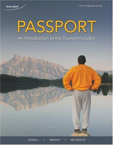 Book An Introduction to the Tourism Industry, Fifth Canadian Edition free