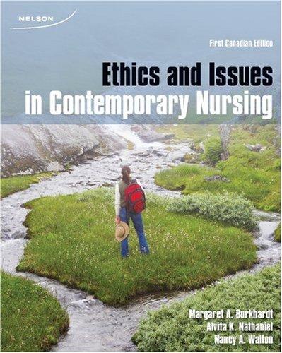 Book Ethics & Issues in Contemporary Nursing free