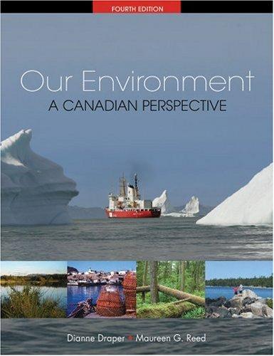 Book CDN ED Our Environment: A Canadian Perspective free