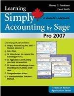 Book Learning Simply Accounting by SAGE Pro 2007 (Spiral-bound free