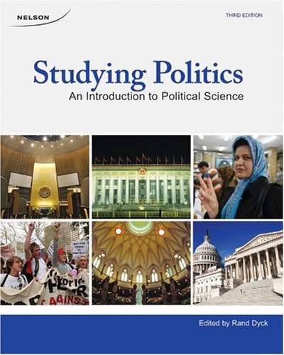 Book CDN ED Studying Politics: An Introduction to Political Science free
