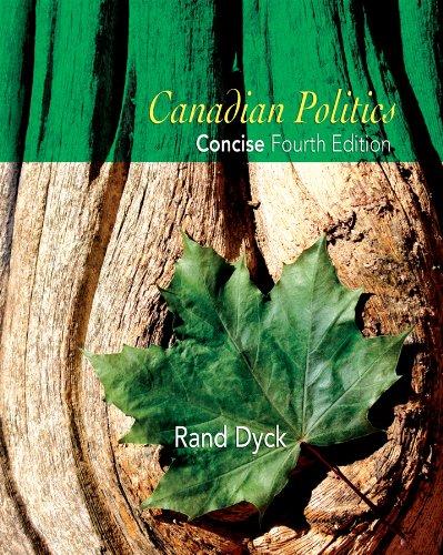 Book Canadian Politics: Concise free