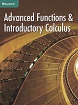 Book Advance Functions & Introductory Calculus free
