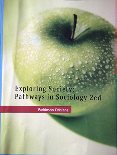 Book Exploring Society: Pathways in Sociology 2ed free