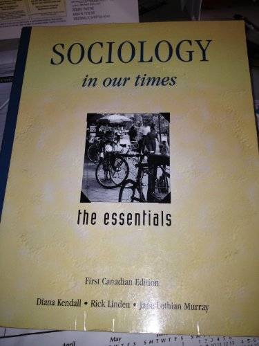 Book Sociology In Our Times : The Essentials free