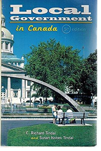 Book Local Government in Canada free