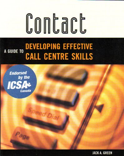 Book Contact: A Guide To Developing Effective Call Centre Skills free