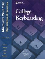 Book College Keyboarding, Lessons 1-60 : Fourteenth Canadian Edition free
