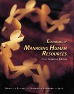 Book Essentials of Managing Human Resources free