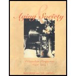 Book Aging & society: A Canadian perspective free