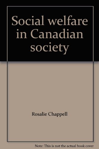 Book Social welfare in Canadian society free