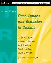 Book Recruitment and Selection in Canada free