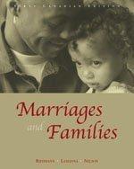 Book Marriages and Families : First Canadian Edition free