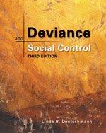Book Deviance and Social Control *THIRD EDITION* free