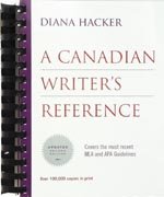 Book A Canadian Writer's Reference Second Edition free